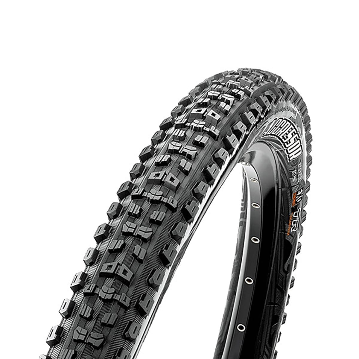 Pneu MAXXIS AGGRESSOR 29x2,50 WT Double Down Tubeless Ready Souple Noir