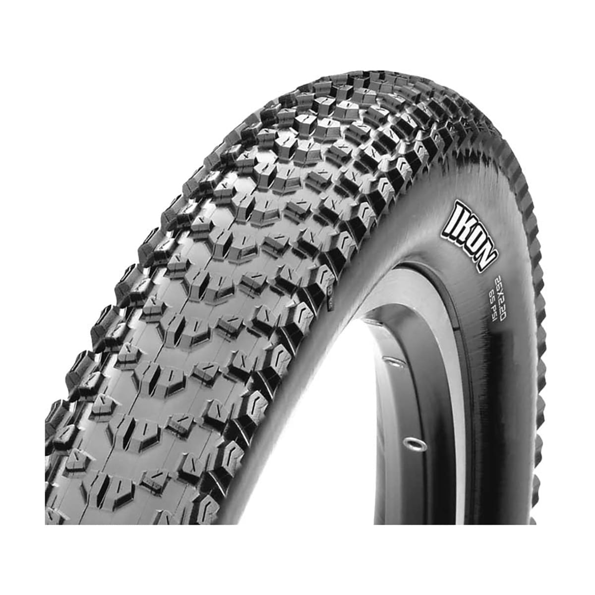 Pneu MAXXIS IKON 29x2,60 Exo 3C Speed Tubeless Ready Souple Noir