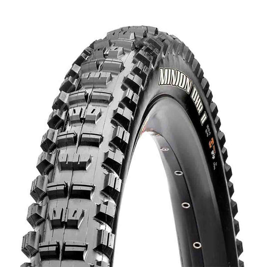 MAXXIS MINION DHR II 29x2.40 WT DD 2-Ply Butyl 3C MaxxGrip Tubeless Ready Zacht Zwarte band