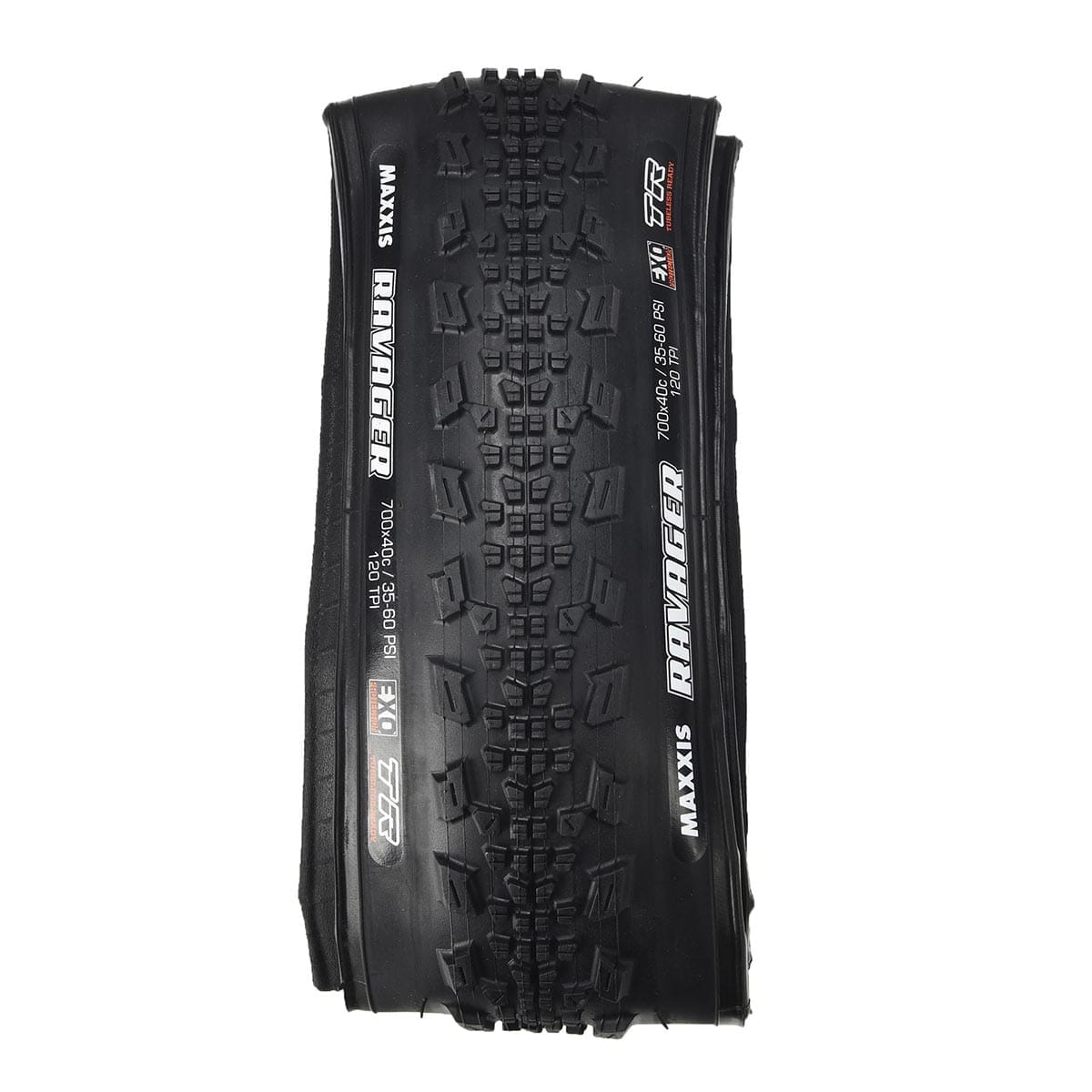 Pneu MAXXIS RAVAGER 700x40c Exo Tubeless Ready Souple TB00201300