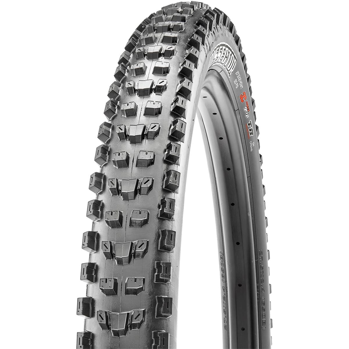 Pneu MAXXIS DISSECTOR 27,5x2,40 WT Exo 3C Terra Tubeless Ready Souple Noir