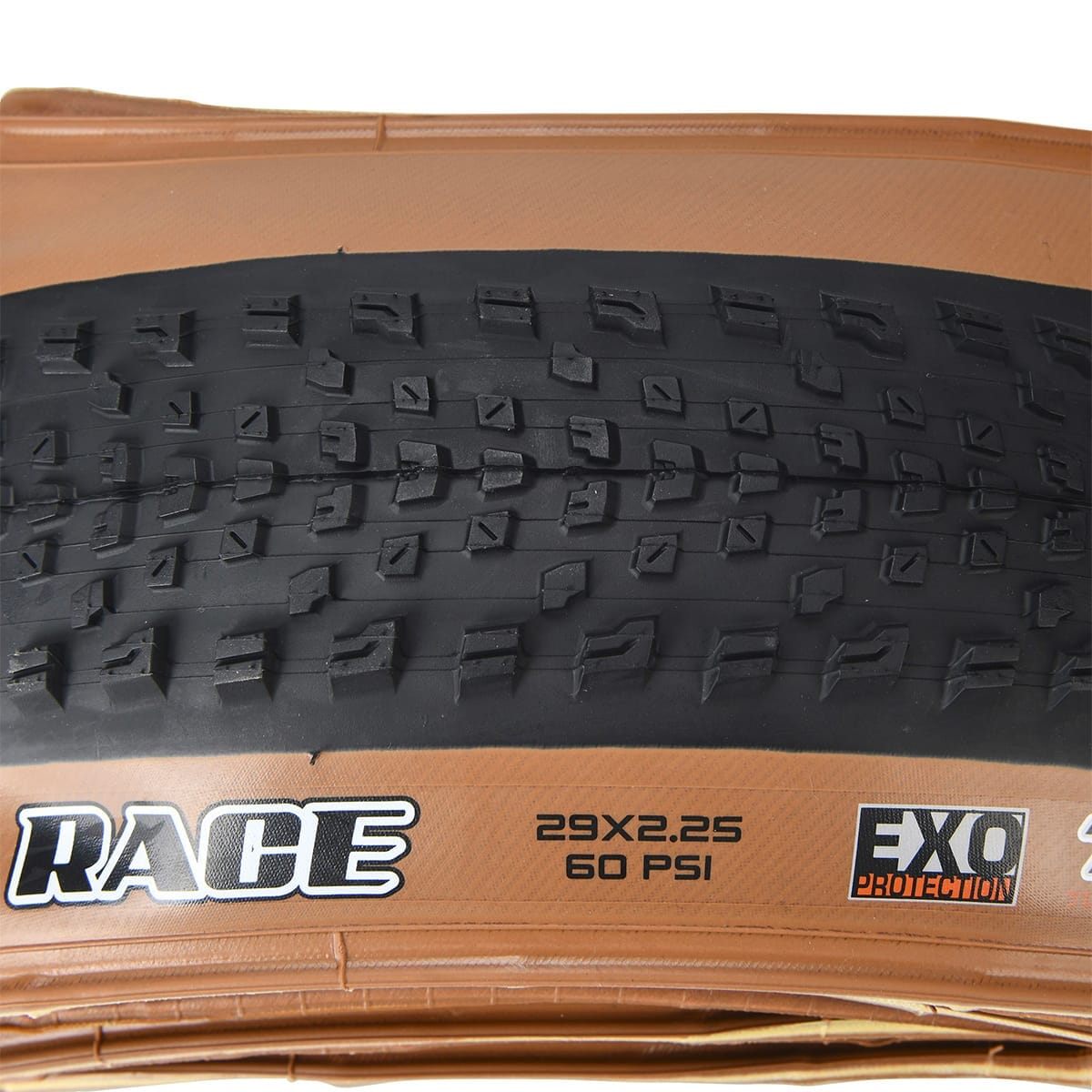 Pneu MAXXIS REKON RACE 29x2,35 60TPI Exo Tubeless Ready Souple Tanwall