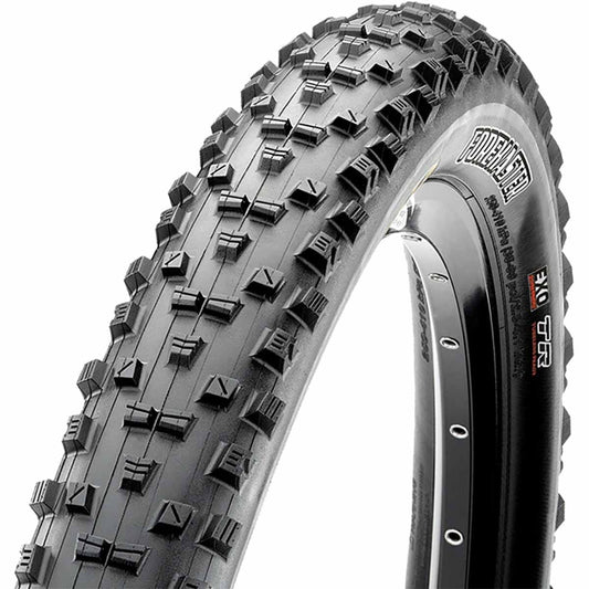 MAXXIS FOREKASTER 29x2.40 Exo 3C MaxxTerra Tubeless Ready Zacht Zwarte band