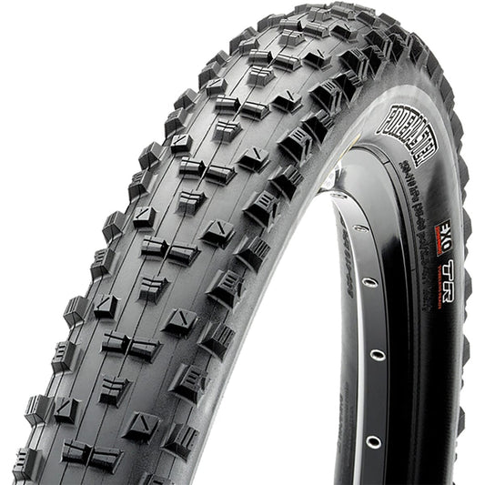 MAXXIS FOREKASTER 27.5x2.40 Exo Tubeless Ready Soft Zwarte band