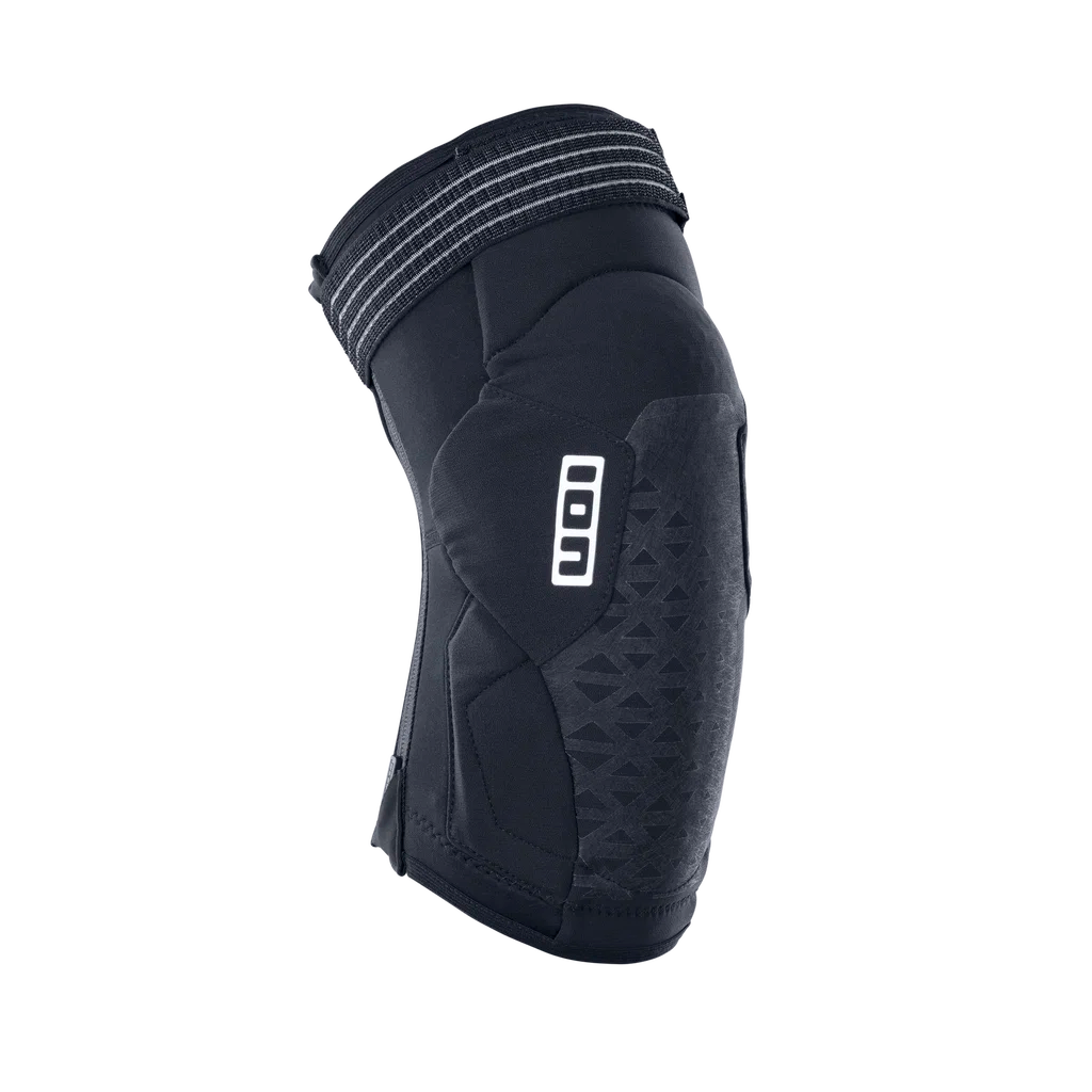 ION K-Pact Zip Unisex Kniebeschermers Zwart