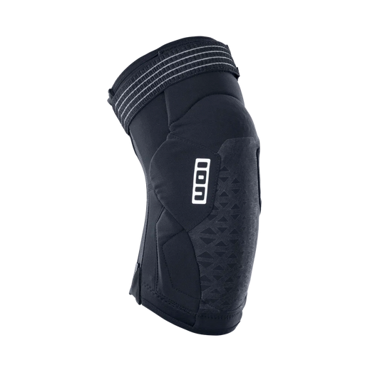 ION K-Pact Zip Unisex Kniebeschermers Zwart