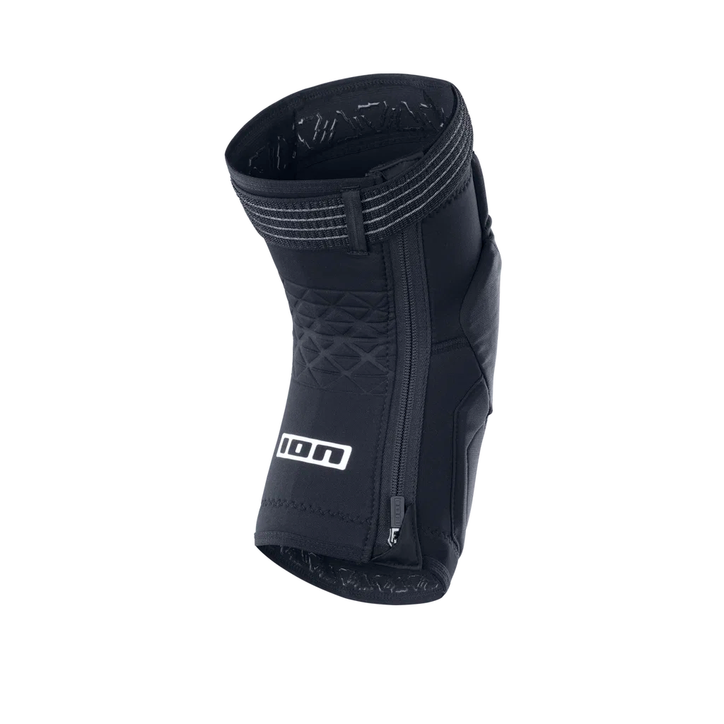 ION K-Pact Zip Unisex Kniebeschermers Zwart