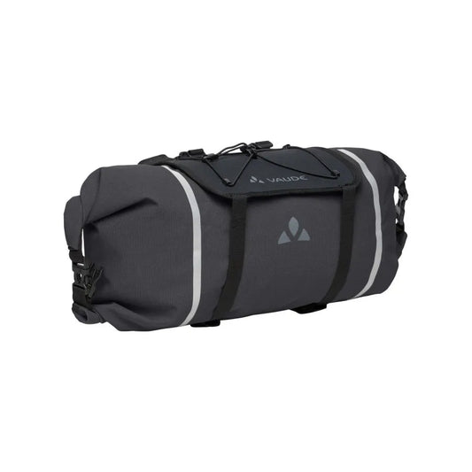 VAUDE TRAILFRONT CAGE 10 L Stuurtas Zwart