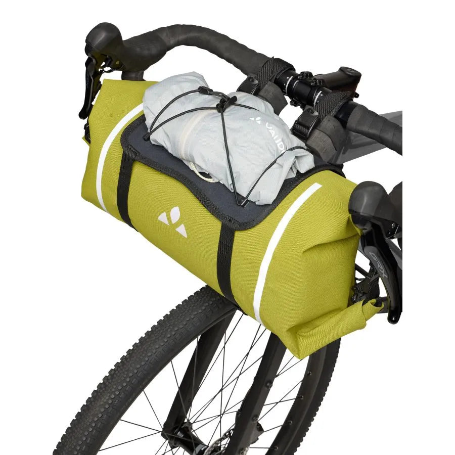 VAUDE TRAILFRONT CAGE 10 L Stuurtas Groen