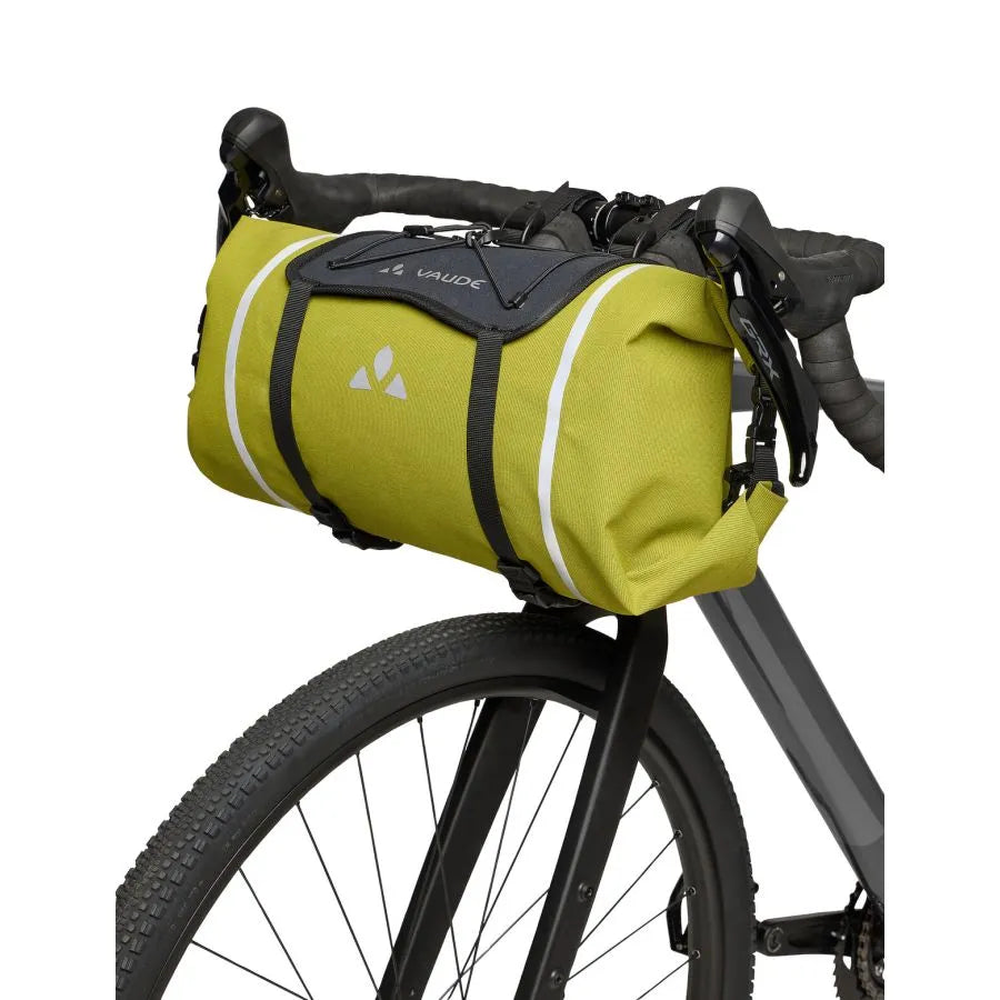 VAUDE TRAILFRONT CAGE 10 L Stuurtas Groen