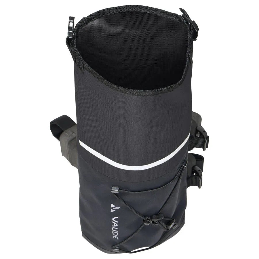 VAUDE TRAILFRONT COMPACT 5 L Stuurtas Zwart