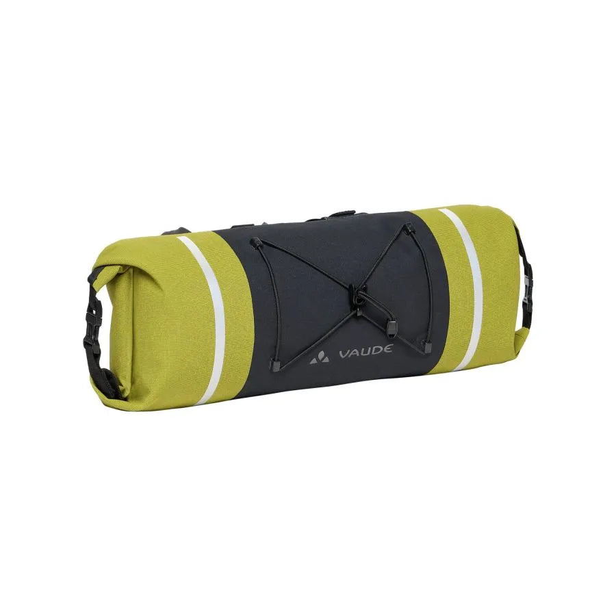 VAUDE TRAILFRONT COMPACT 5 L Stuurtas Zwart/Groen