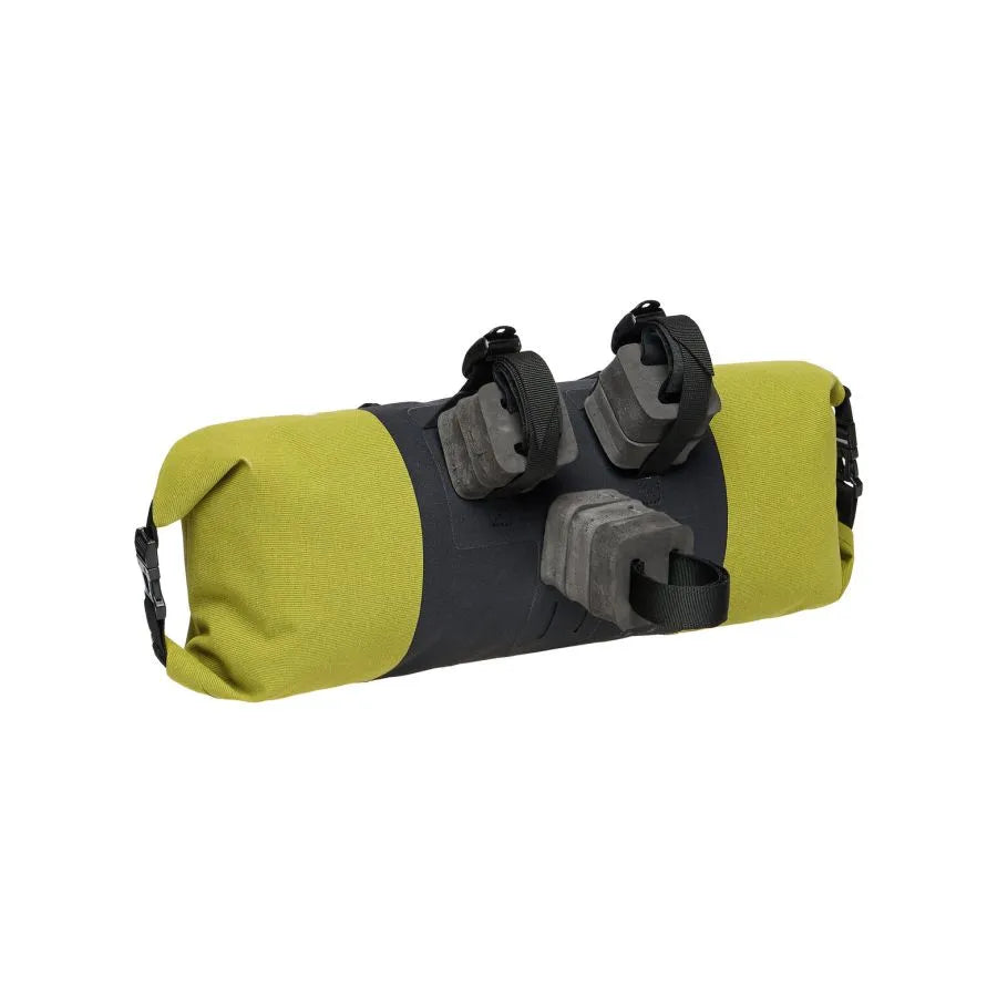 VAUDE TRAILFRONT COMPACT 5 L Stuurtas Zwart/Groen