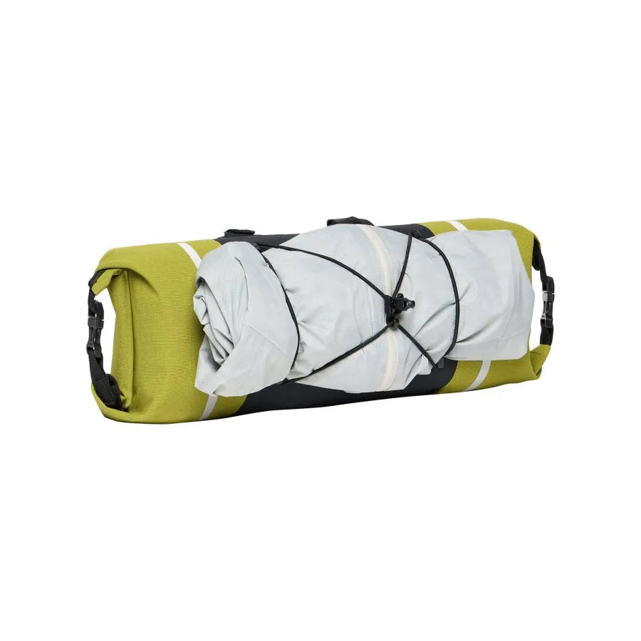 VAUDE TRAILFRONT COMPACT 5 L Stuurtas Zwart/Groen