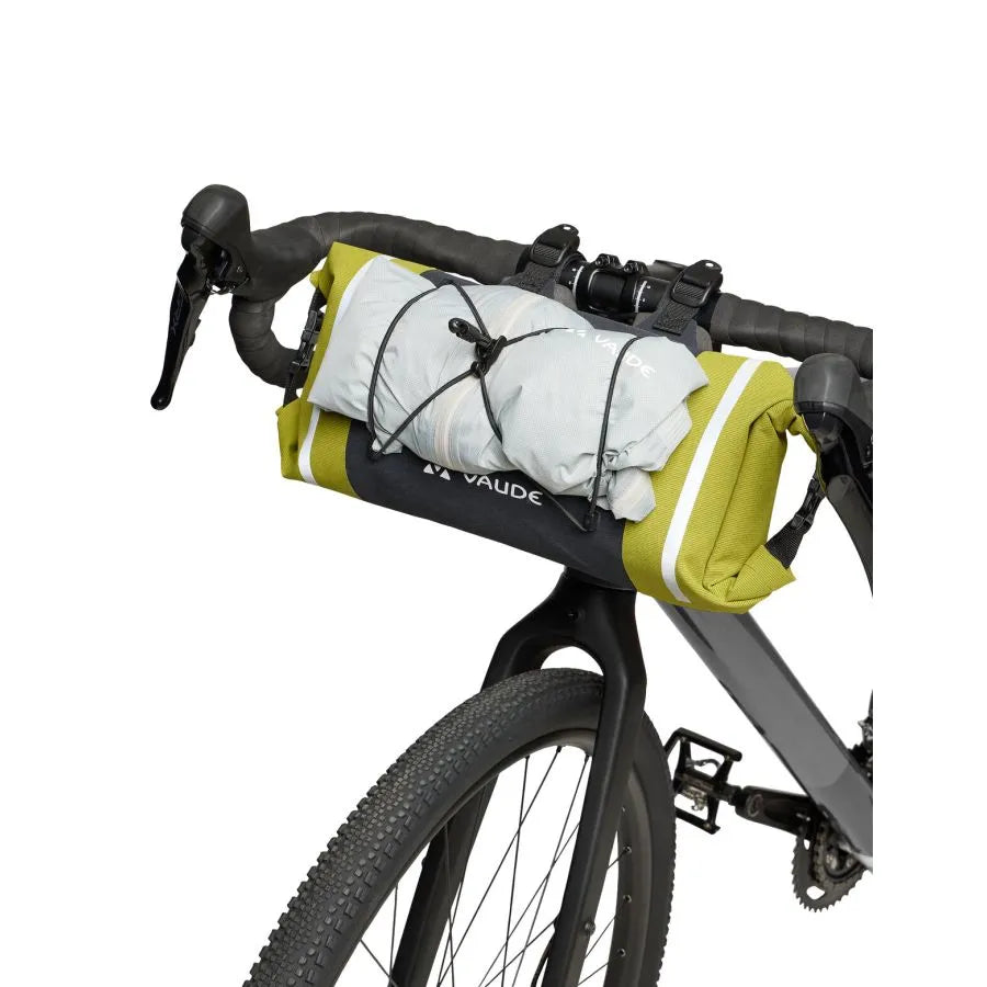 VAUDE TRAILFRONT COMPACT 5 L Stuurtas Zwart/Groen