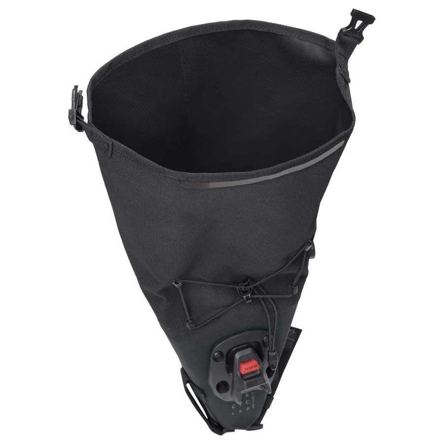 VAUDE TRAILSADDLE M 6 L Zadeltas Zwart