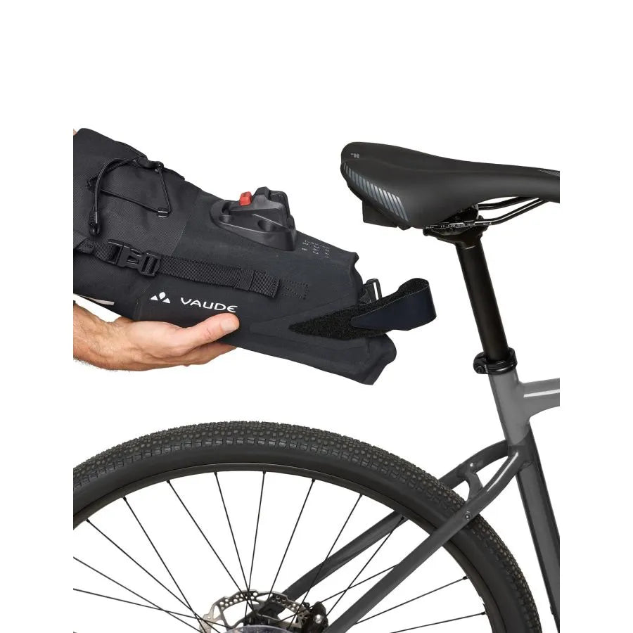 VAUDE TRAILSADDLE M 6 L Zadeltas Zwart