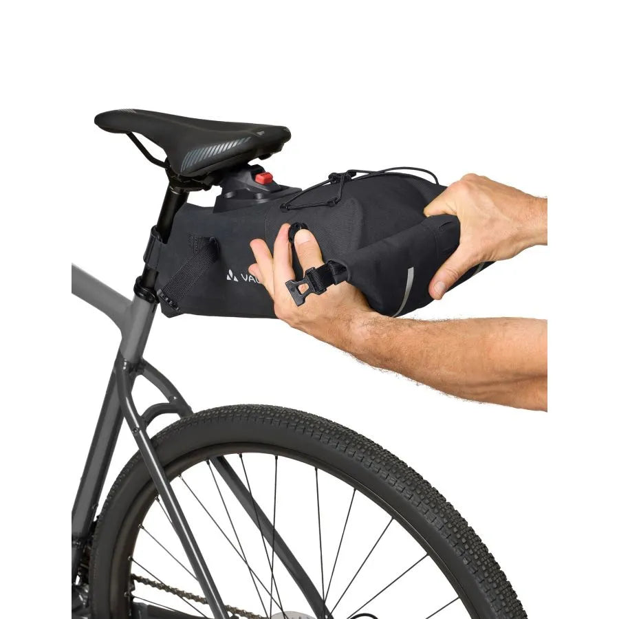 VAUDE TRAILSADDLE M 6 L Zadeltas Zwart