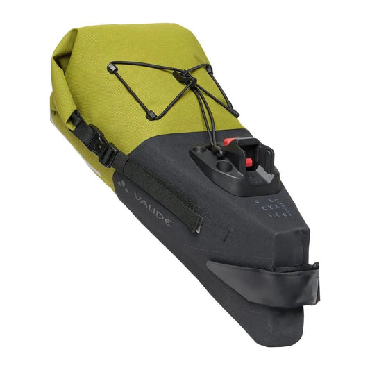 VAUDE TRAILSADDLE M 6 L Zadeltas Zwart/Groen