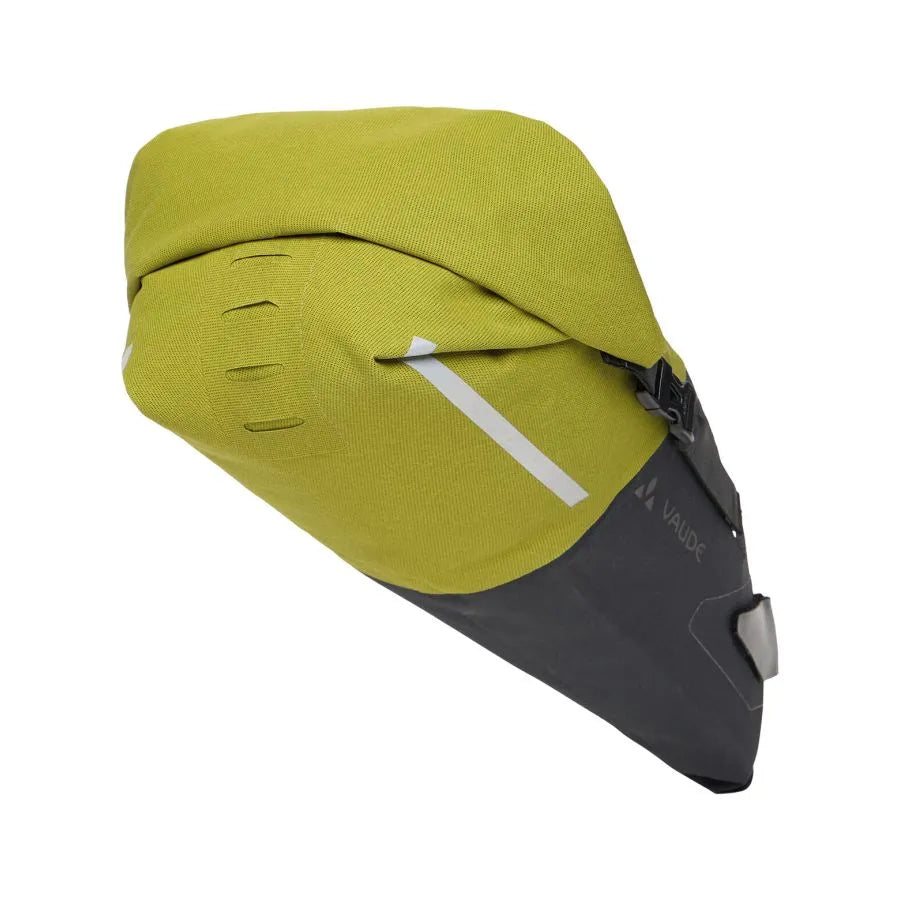 VAUDE TRAILSADDLE COMPACT M 6 L Zadeltas Zwart/Groen