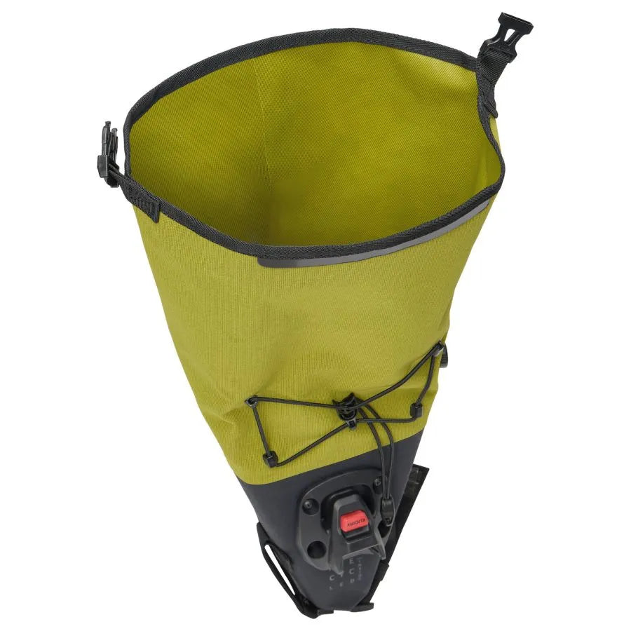 VAUDE TRAILSADDLE COMPACT M 6 L Zadeltas Zwart/Groen
