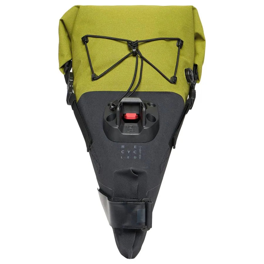 VAUDE TRAILSADDLE COMPACT M 6 L Zadeltas Zwart/Groen
