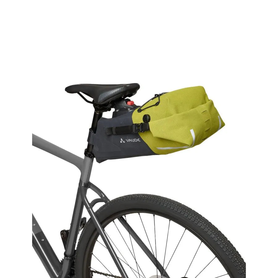 VAUDE TRAILSADDLE COMPACT M 6 L Zadeltas Zwart/Groen