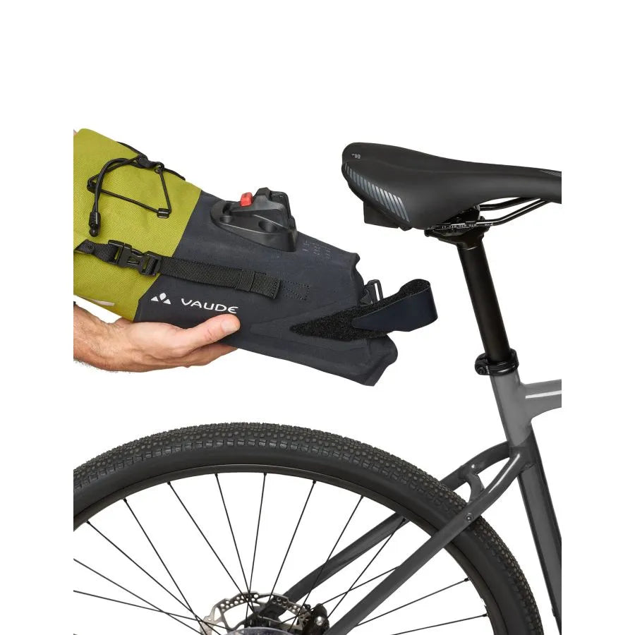 VAUDE TRAILSADDLE COMPACT M 6 L Zadeltas Zwart/Groen