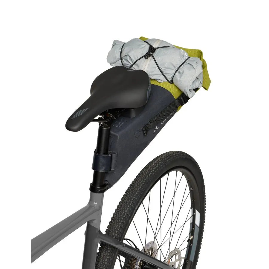 VAUDE TRAILSADDLE COMPACT M 6 L Zadeltas Zwart/Groen