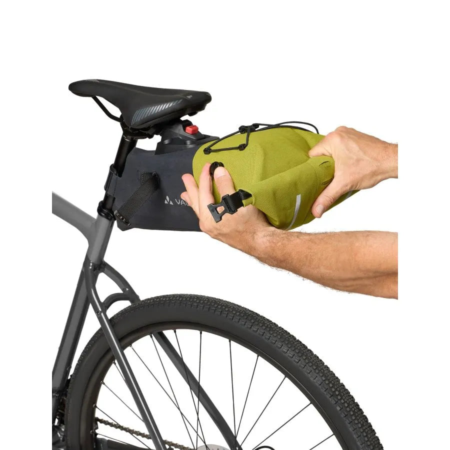 VAUDE TRAILSADDLE COMPACT M 6 L Zadeltas Zwart/Groen
