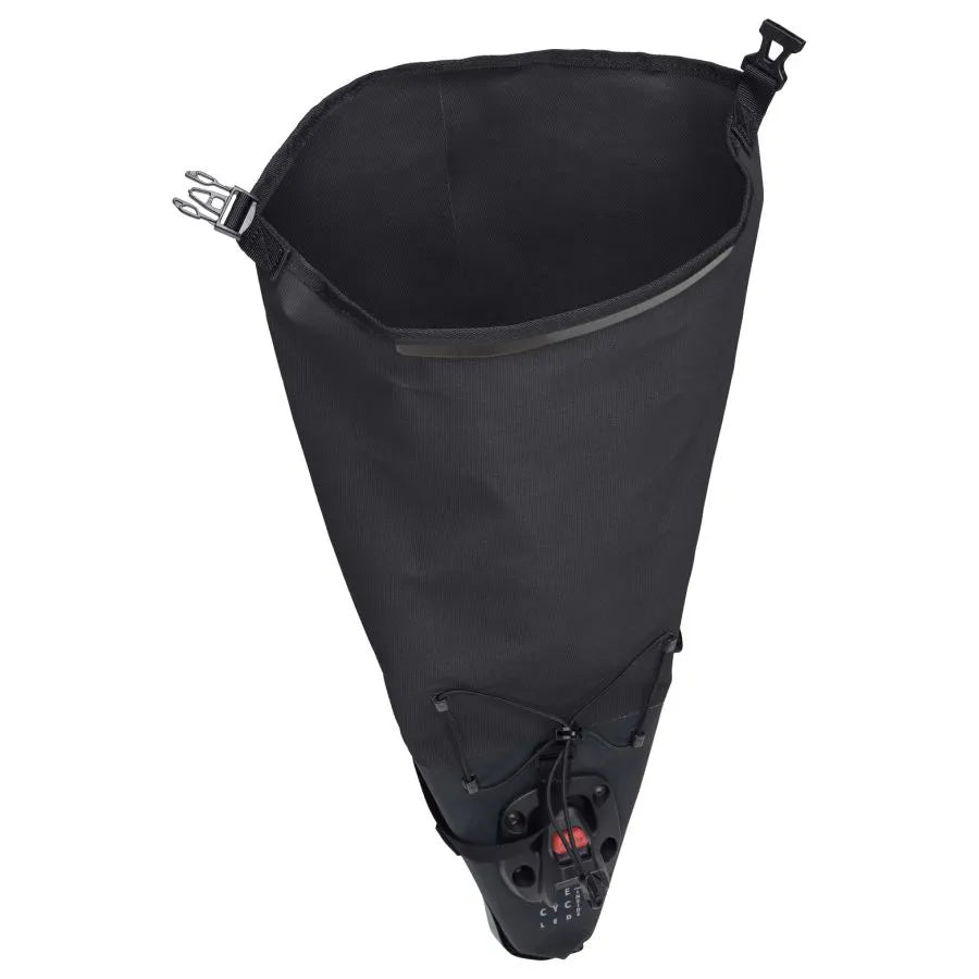 VAUDE TRAILSADDLE L 10,5 L Zadeltas Zwart