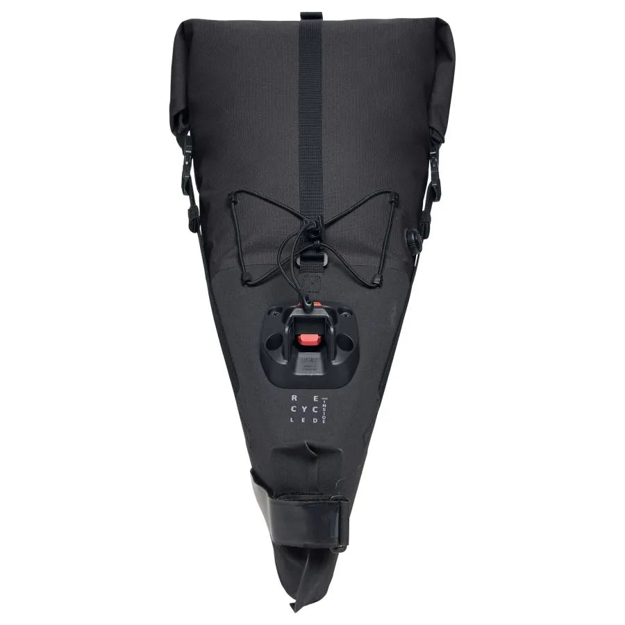 VAUDE TRAILSADDLE L 10,5 L Zadeltas Zwart