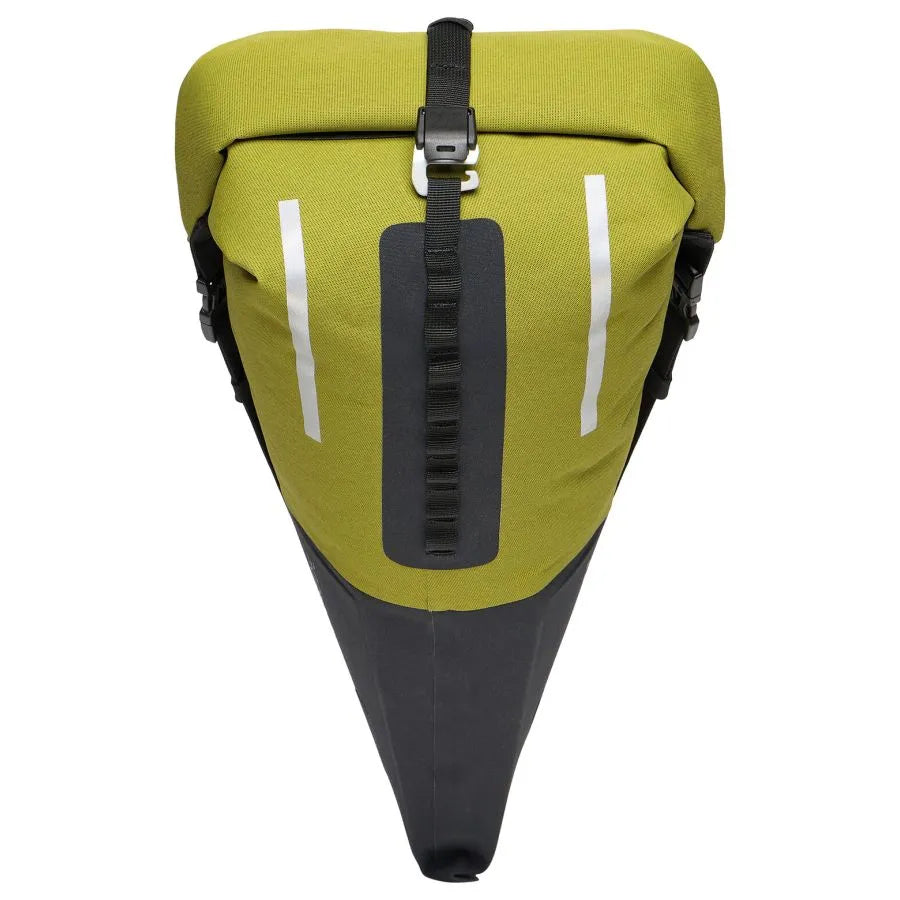 VAUDE TRAILSADDLE L 10,5 L Zadeltas Zwart/Groen