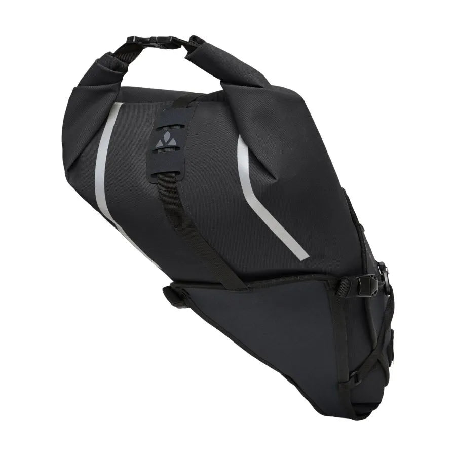 VAUDE TRAILSADLE CAGE 15 L Zadeltas Zwart