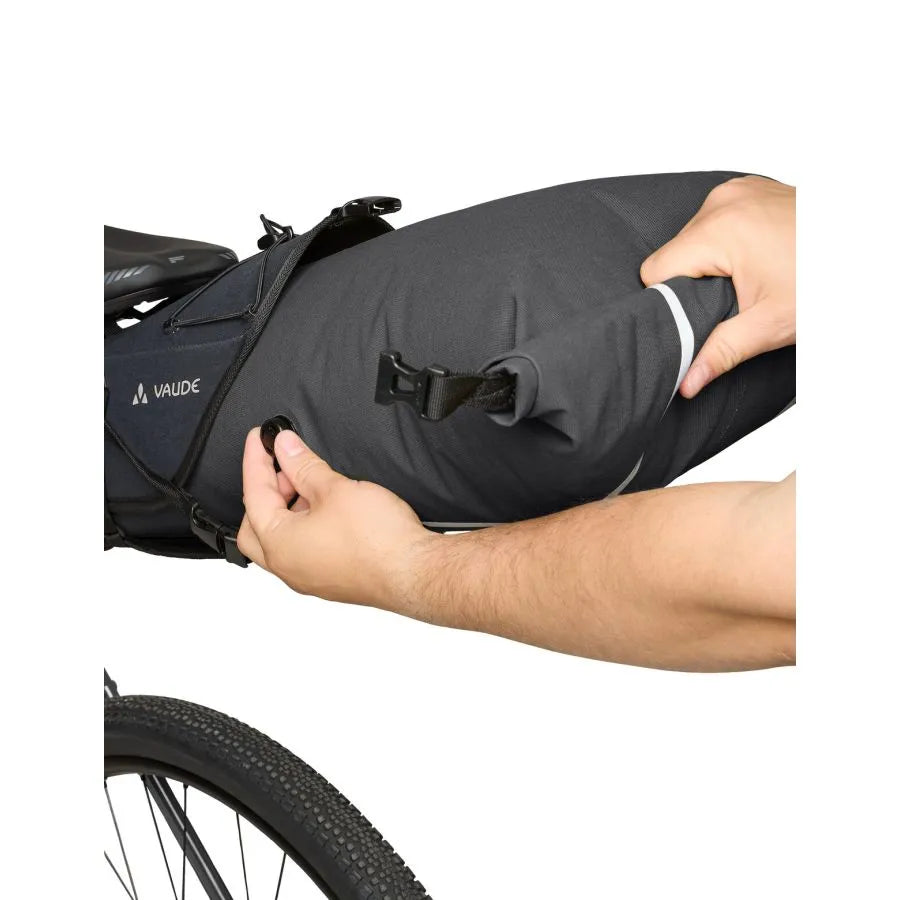 VAUDE TRAILSADLE CAGE 15 L Zadeltas Zwart