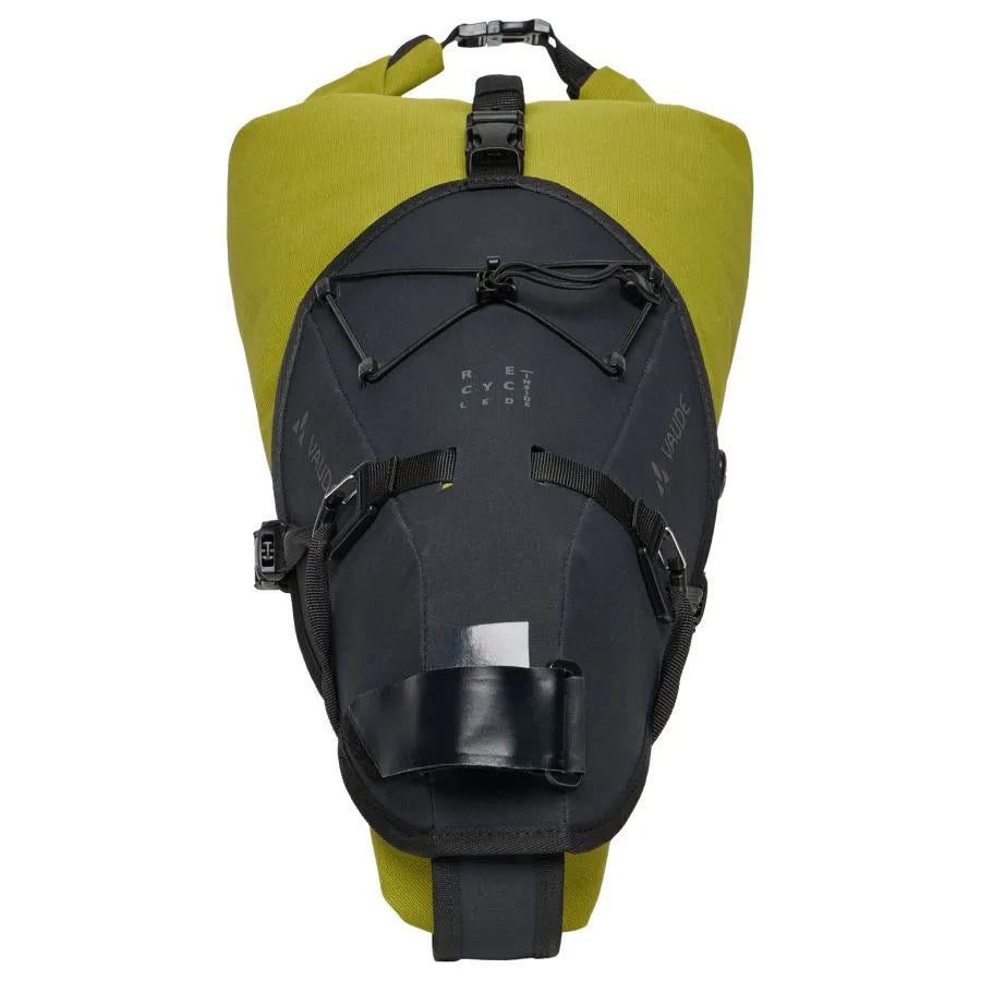 VAUDE TRAILSADLE CAGE 15 L Zadeltas Zwart/Groen