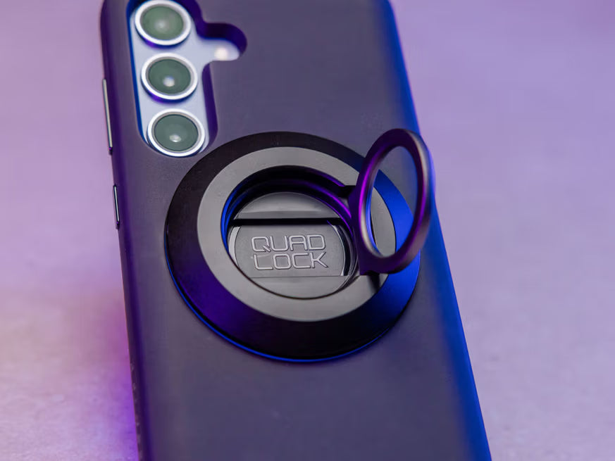 QUADLOCK telefoonring en flesopener