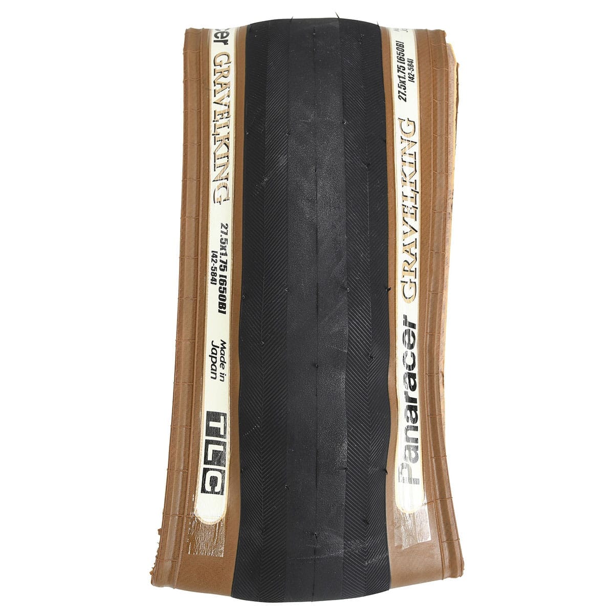 Pneu PANARACER GRAVELKING SLICK TREAD 650x42b Tubeless Ready Beige