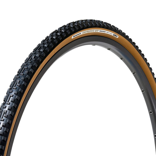 PANARACER GRAVELKING EXT+ 700x35c Tubeless voorbereiding Bruin