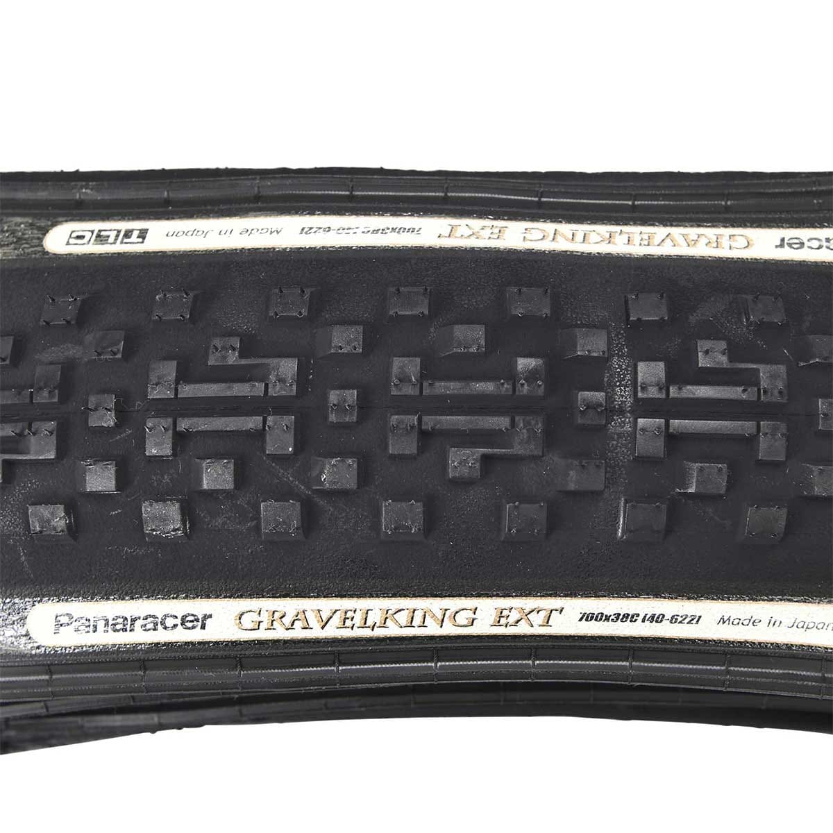 PANARACER GRAVELKING EXT+ 700x35c Tubeless voorbereid band