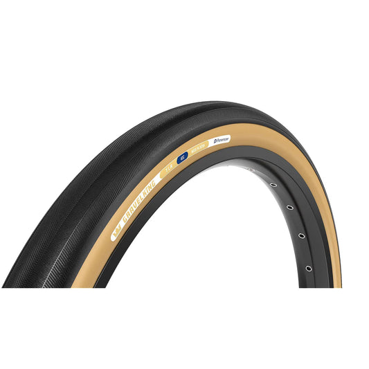 PANARACER GRAVELKING SLICK TLR 650x38b Tubeless voorbereid Beige band