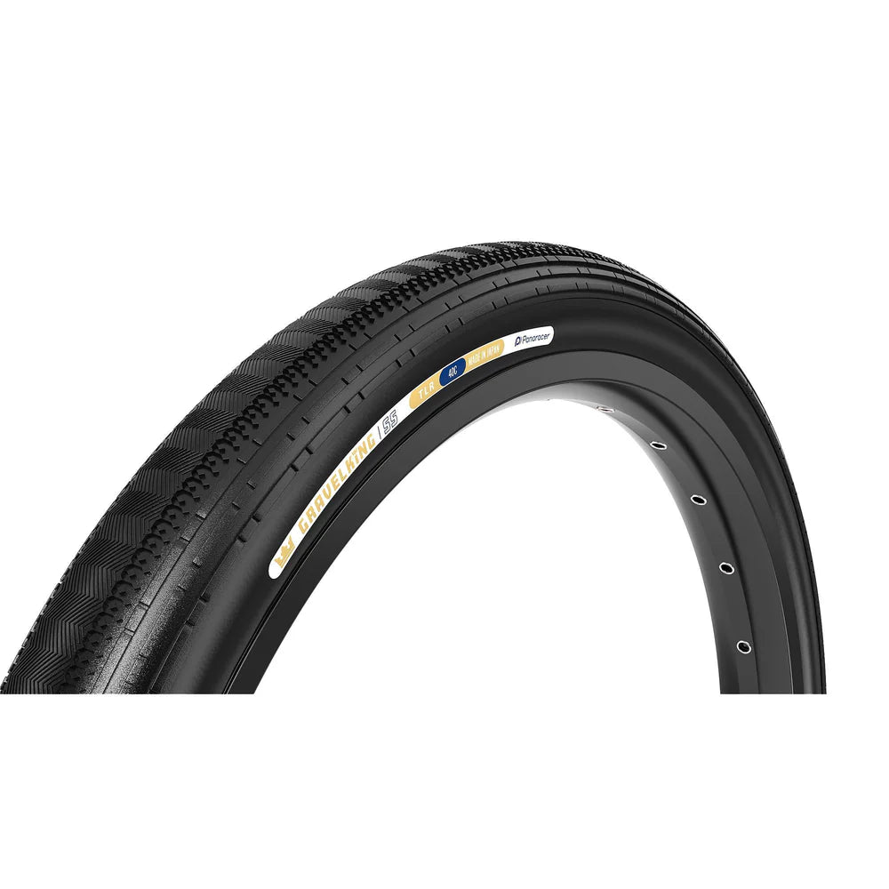 PANARACER GRAVELKING SEMISLICK TLR 700x30c Tubeless Ready Zwart band