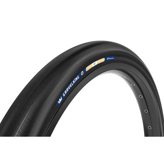 PANARACER GRAVELKING SLICK+ TLR 700x35 band Tubeless Ready Zwart