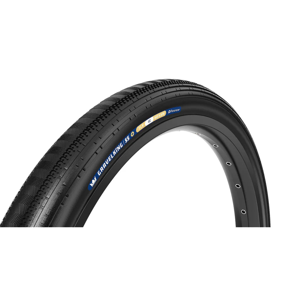 PANARACER GRAVELKING SEMISLICK+ TLR 700x30c Tubeless Ready Zwart band