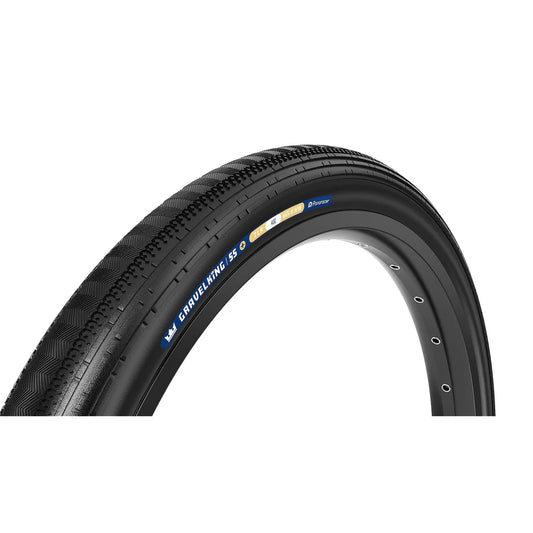 PANARACER GRAVELKING SEMISLICK+ TLR 700x35c Tubeless Ready Zwarte band