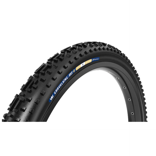 PANARACER GRAVELKING EXT+ TLR 700x38c Tubeless Ready Zwart band