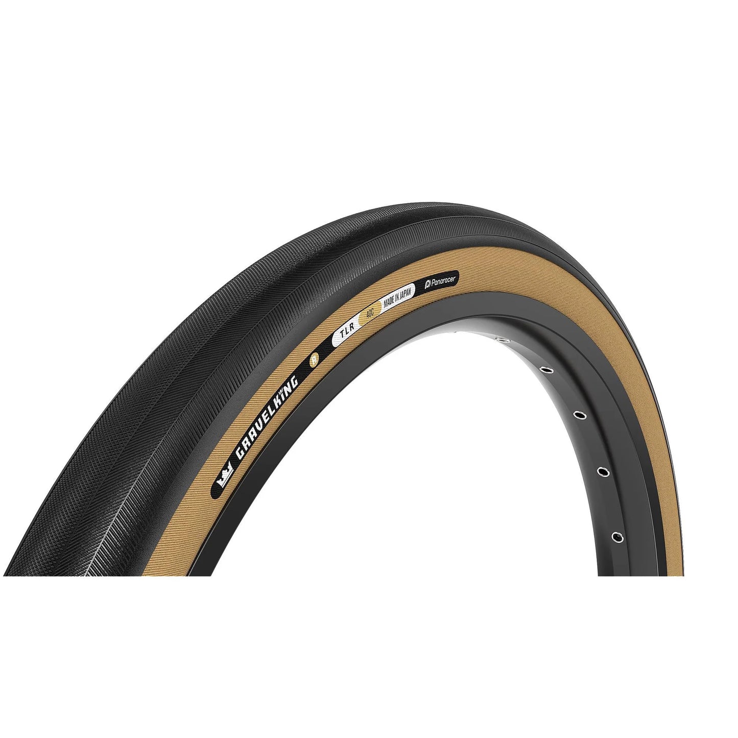 PANARACER GRAVELKING SLICK R-LINE TLR 700x30c Tubeless voorbereid Beige band