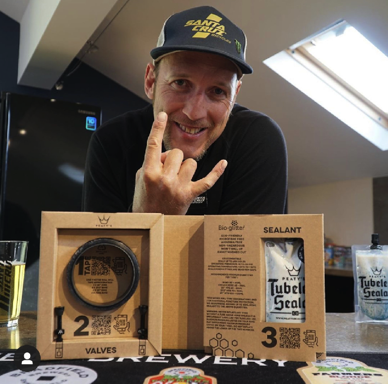 PEATY'S XC / Urban Tubeless Ombouwset