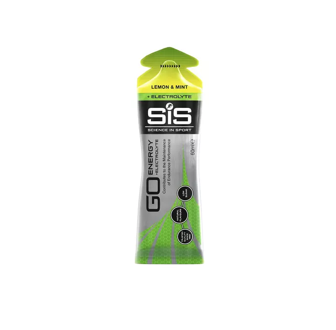 SIS GO ENERGY elektrolytengel (60ml) citroen-munt