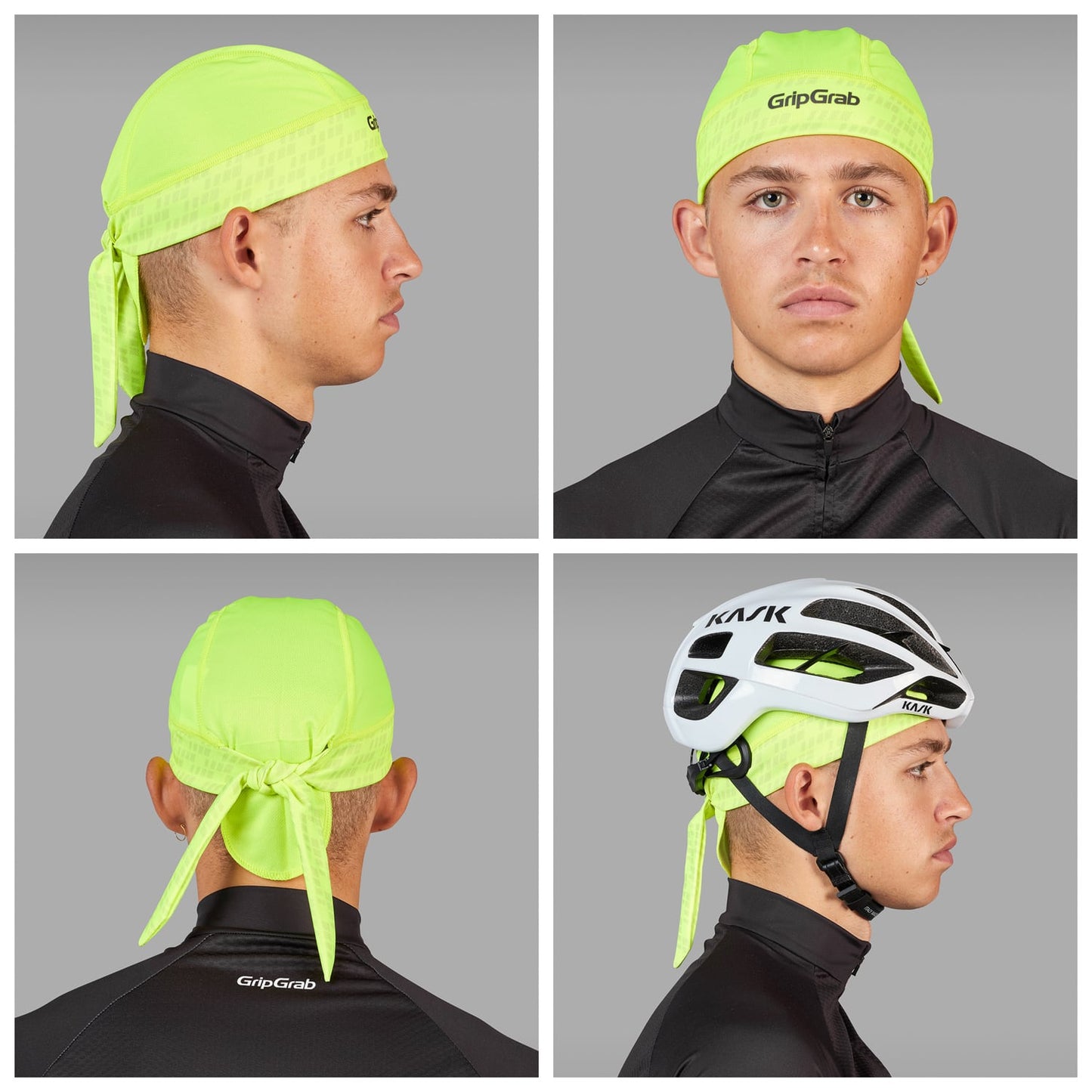 Bandana GRIPGRAB Geel